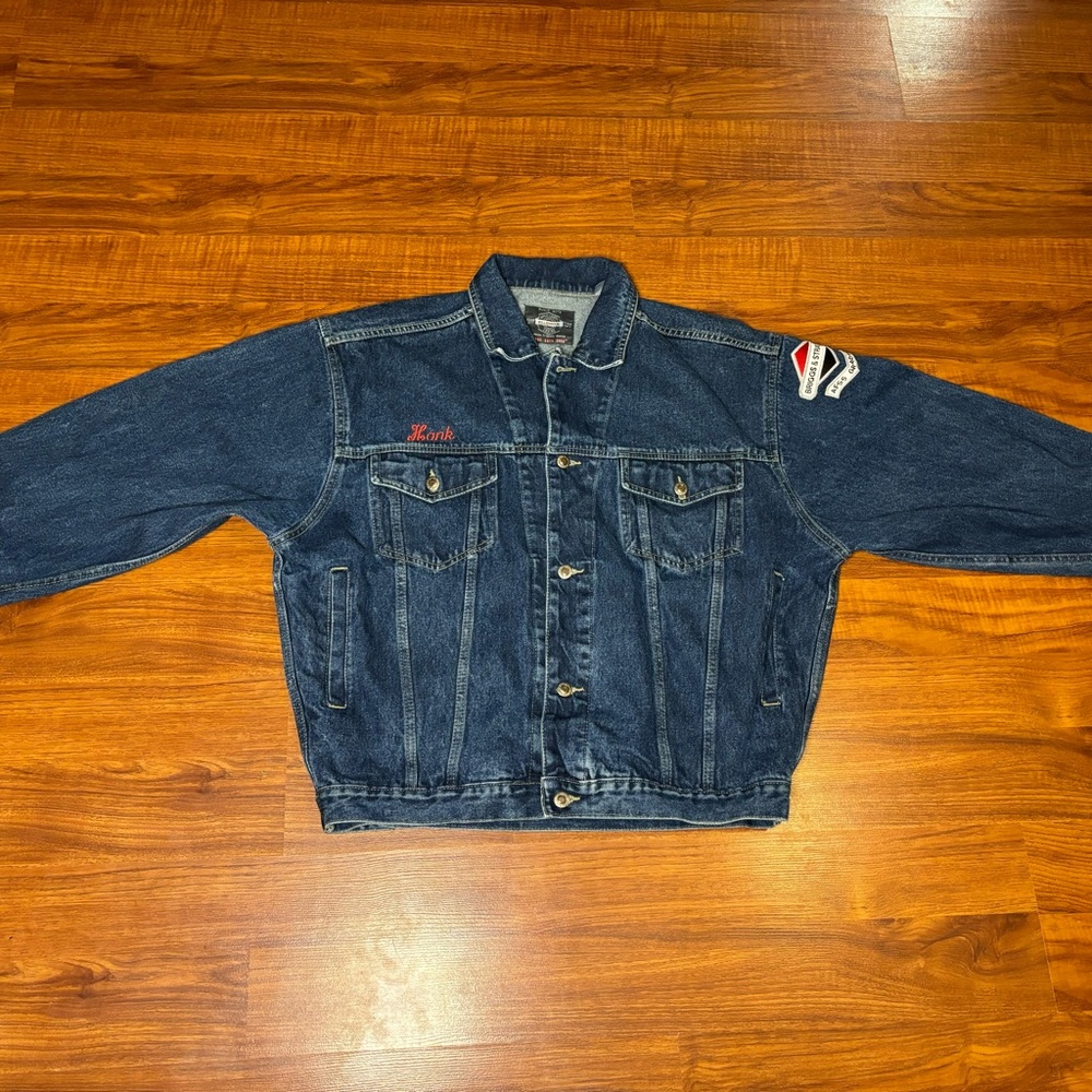 Briggs And Stratton Bugle Boy Denim Jacket